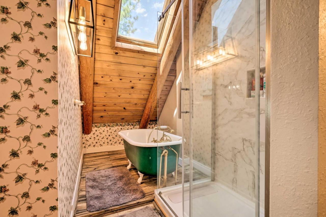 Stunning Log Cabin With Great Views, Firepit, Deck Near Twain Hart Sonora Exteriér fotografie