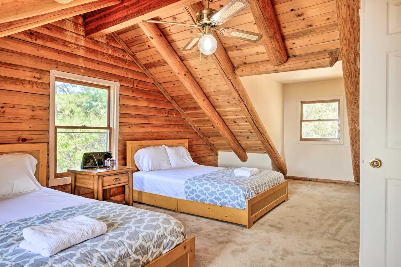 Stunning Log Cabin With Great Views, Firepit, Deck Near Twain Hart Sonora Exteriér fotografie